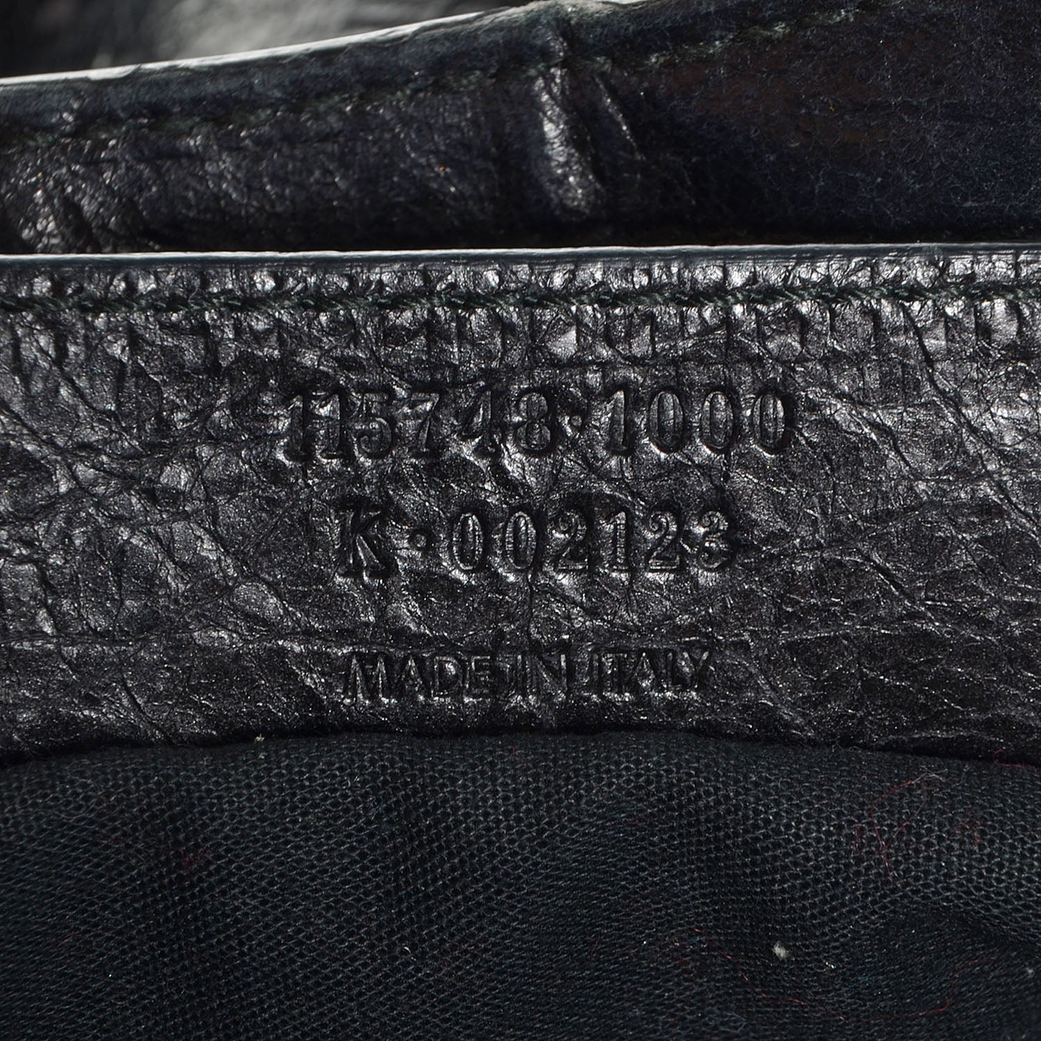 Balenciaga Agneau City Black 6 of 14
