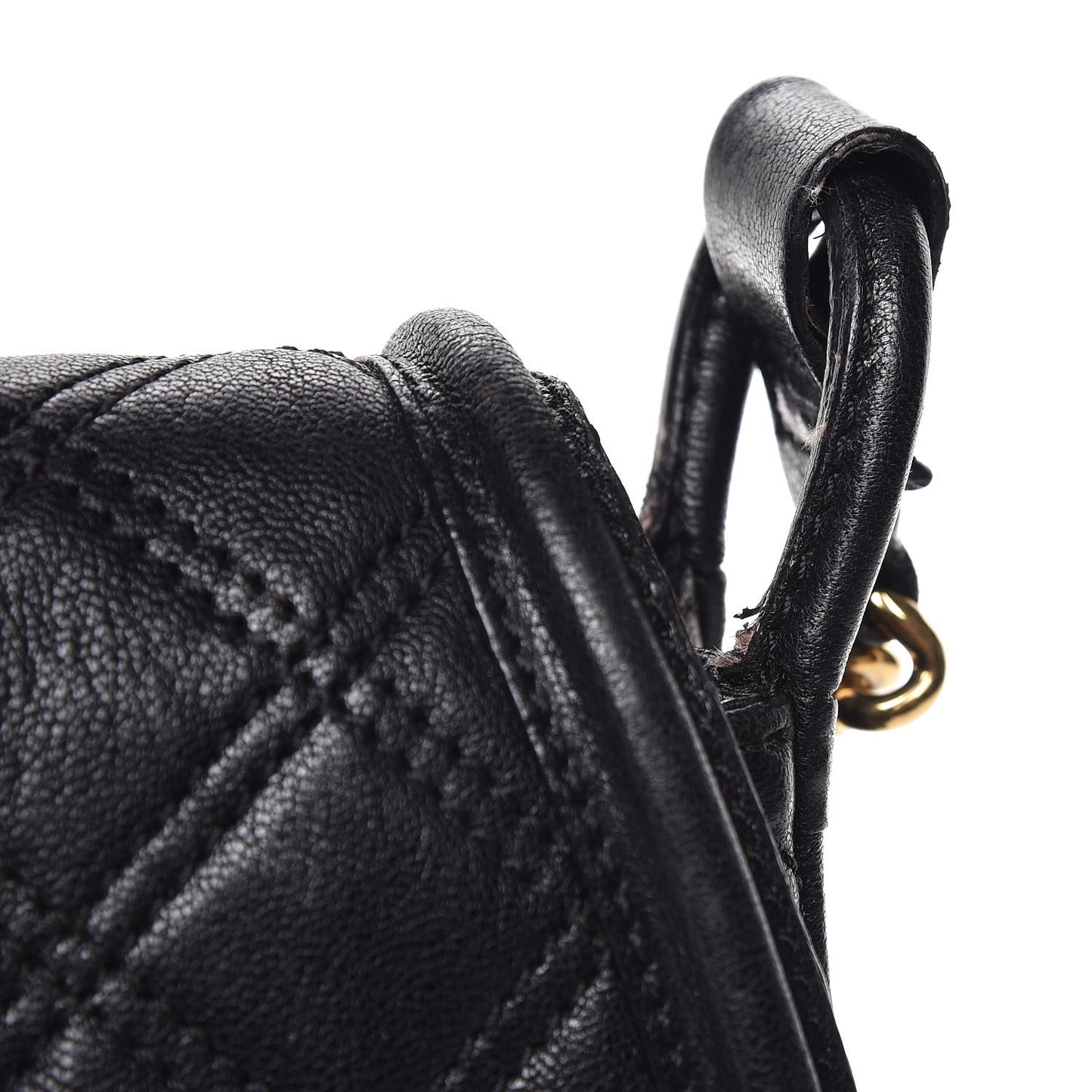 Lacquered Lambskin Cooper Black