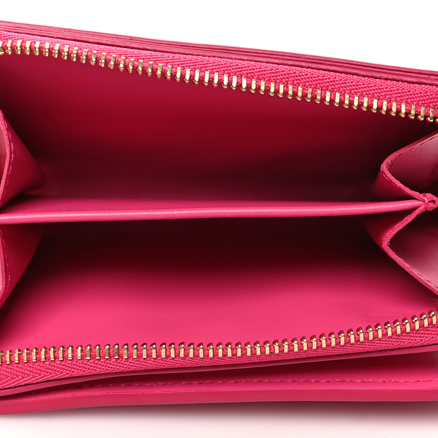 Louis Vuitton Calfskin Nanogram Embossed Lou Wallet Rose 6 of 8