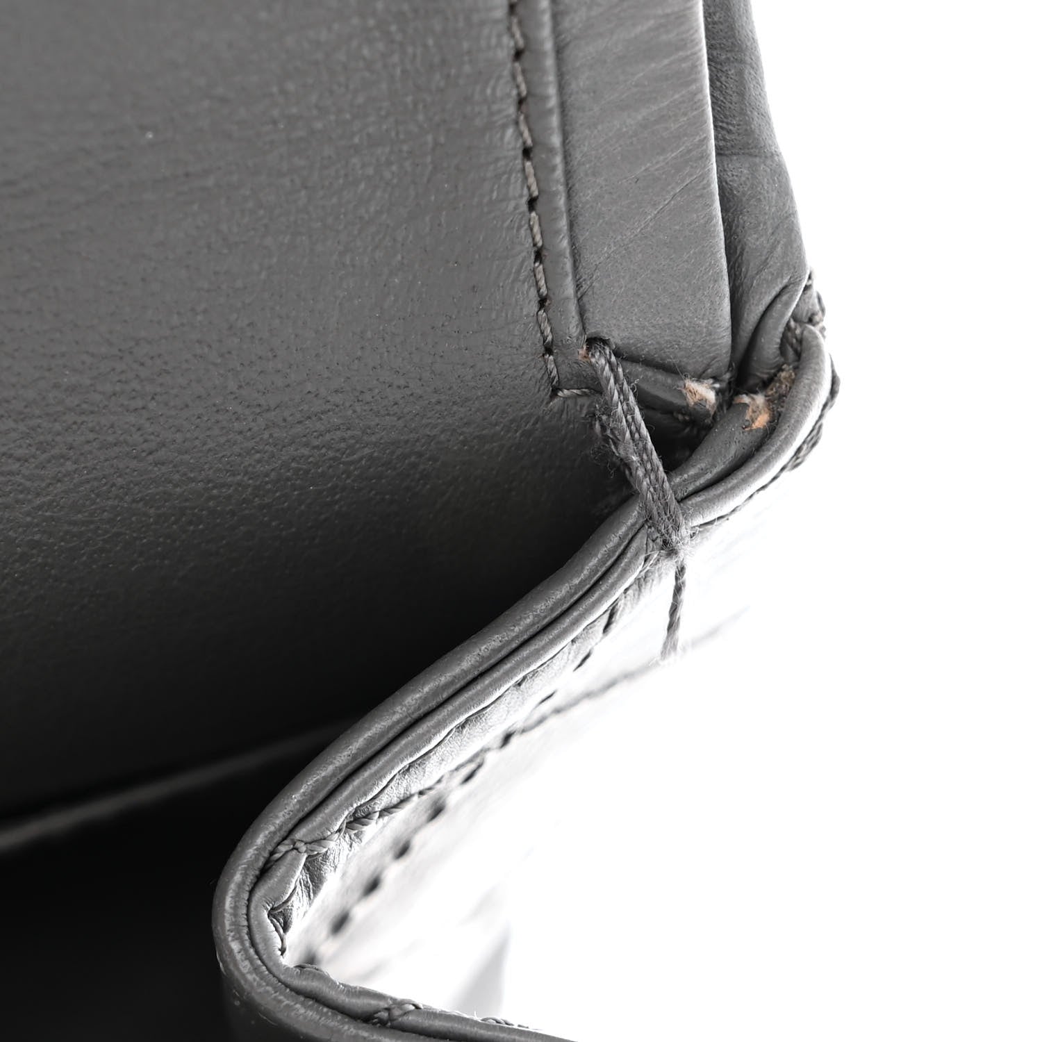 Chanel Aged Calfskin Quilted 2.55 Reissue 227 Flap Grey 11 of 13