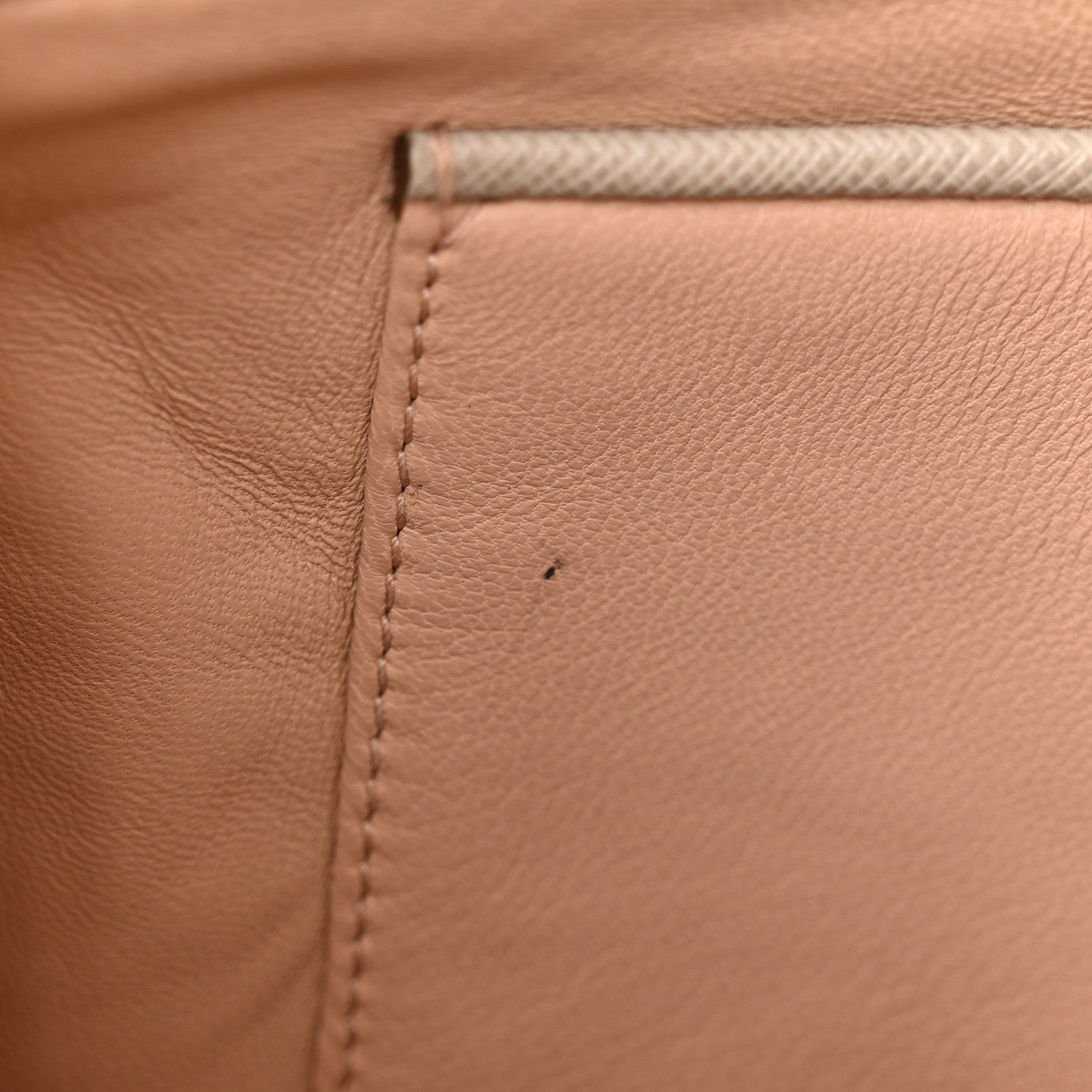 Prada Saffiano Lux Bi-Color Promenade Dome Tote Pomice Argilla 11 of 14