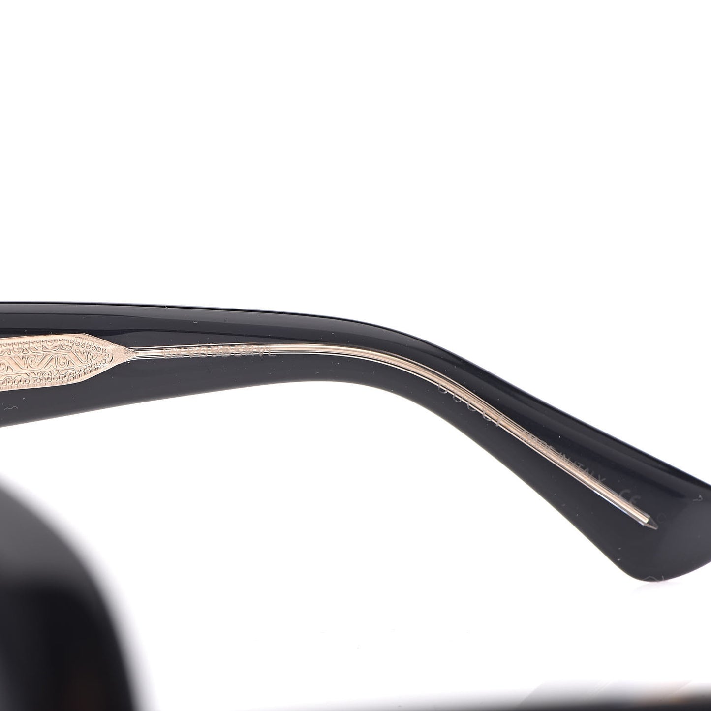 Round Sunglasses GG0140SA Black