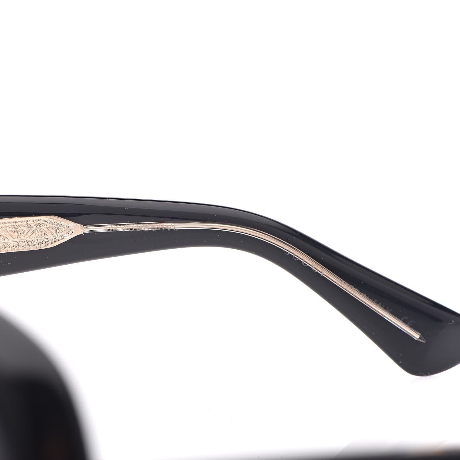 Gucci Round Sunglasses GG0140SA Black 6 of 8