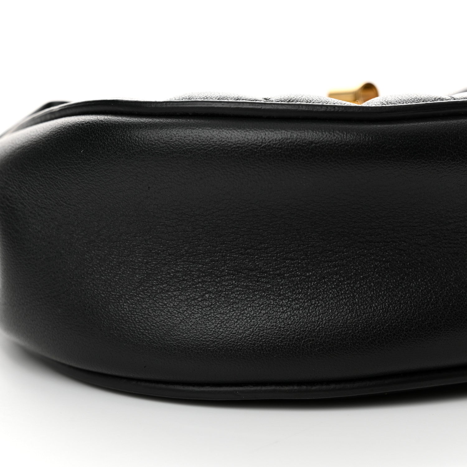 Chloe Calfskin Quilted Mini Drew Bijou Shoulder Bag Black 8 of 11
