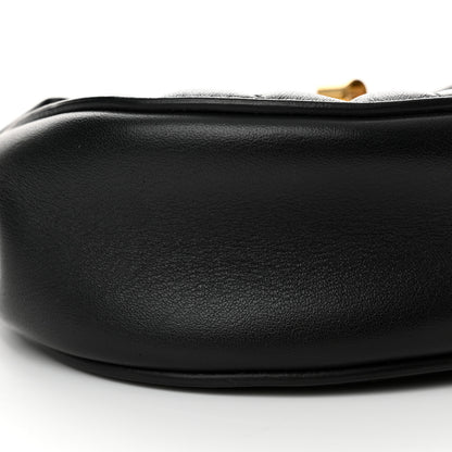 Chloe Calfskin Quilted Mini Drew Bijou Shoulder Bag Black 8 of 11