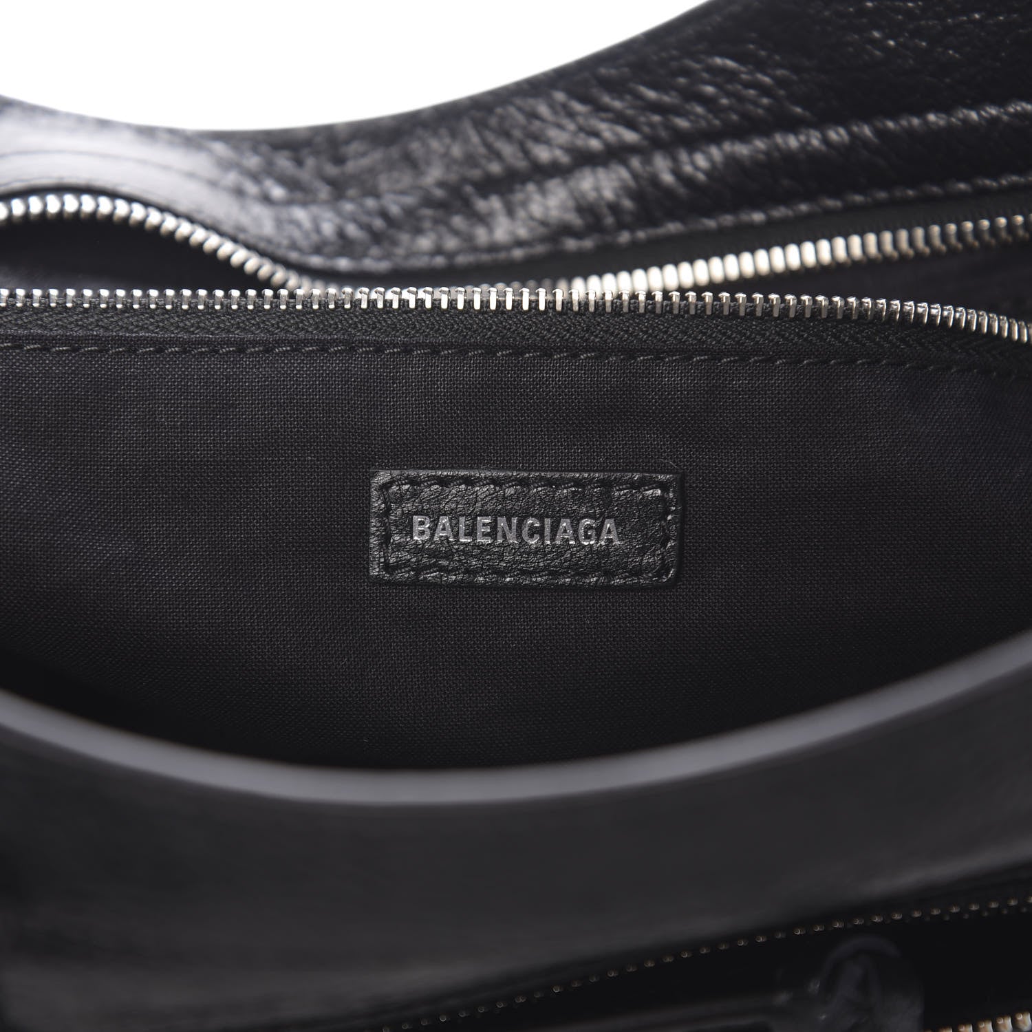Balenciaga Agneau Classic Silver Hardware City Black 5 of 8