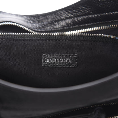 Balenciaga Agneau Classic Silver Hardware City Black 5 of 8