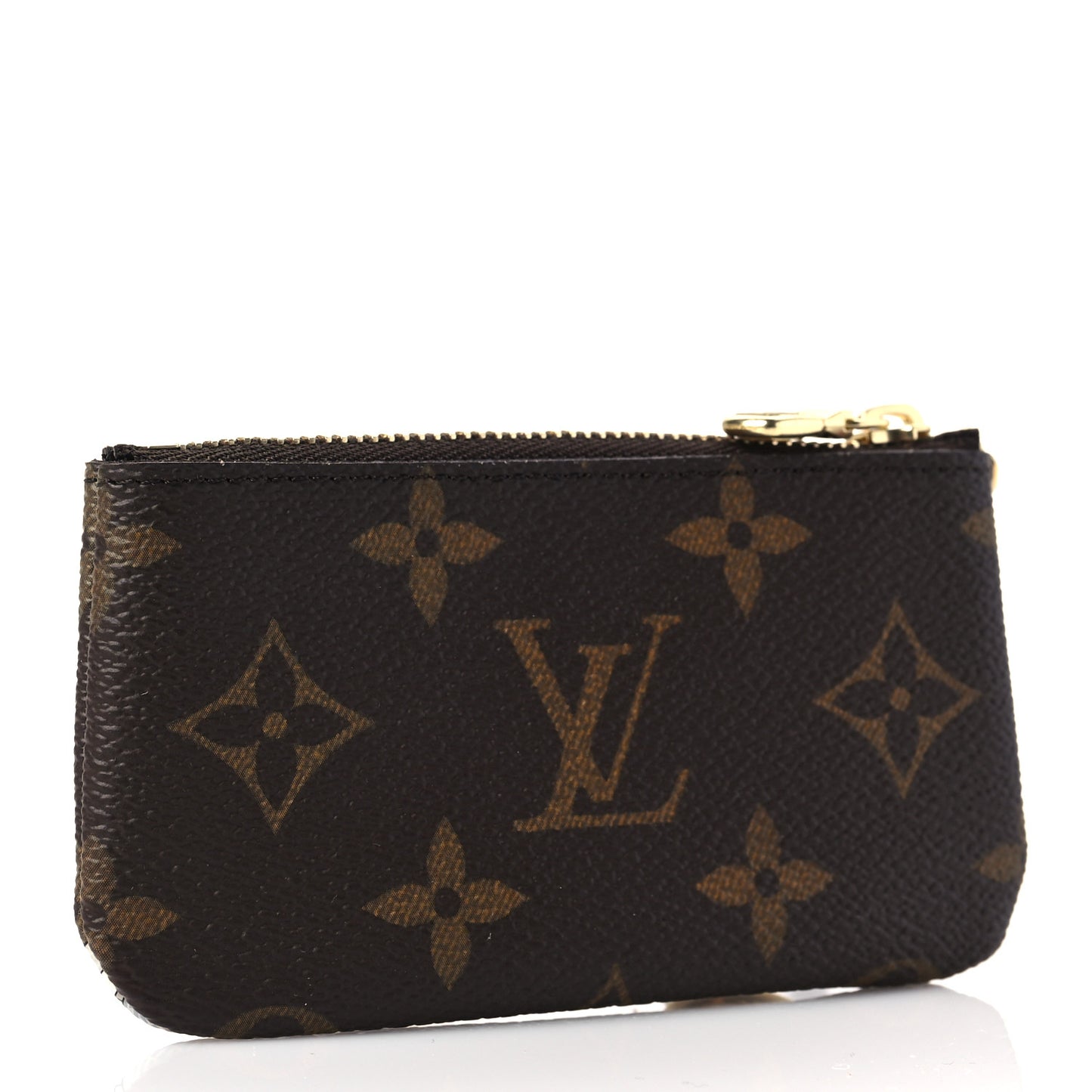 Monogram 2022 Christmas Animation Paris Key Pouch Pink