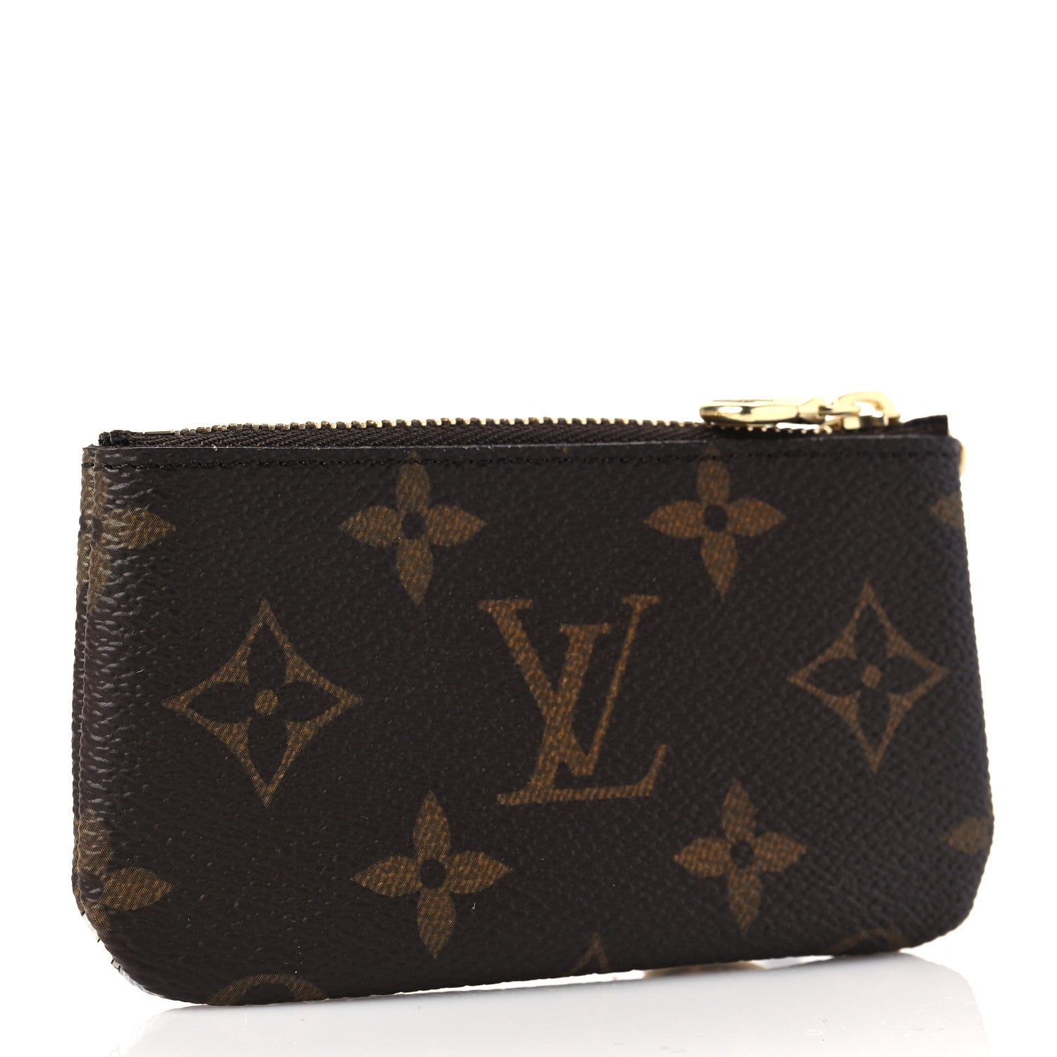 Louis Vuitton Monogram 2022 Christmas Animation Paris Key Pouch Pink 3 of 6