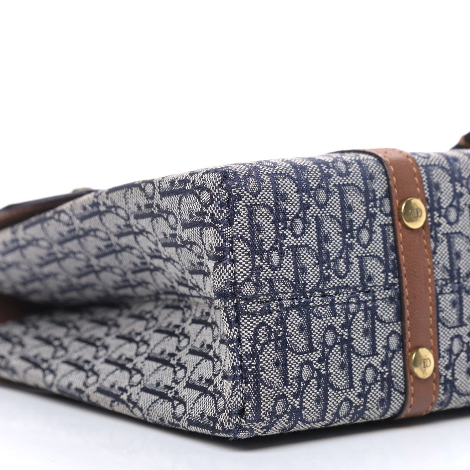 Christian Dior Monogram Street Chic Shoulder Bag Blue 13 of 14