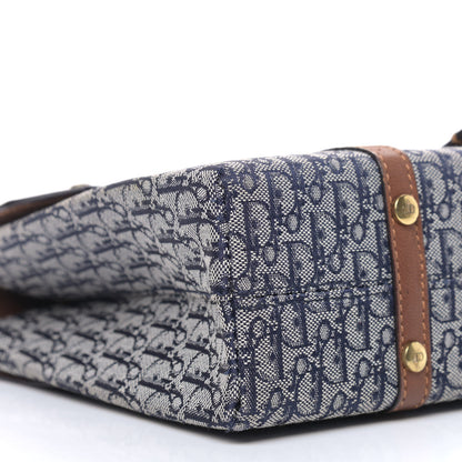Christian Dior Monogram Street Chic Shoulder Bag Blue 13 of 14