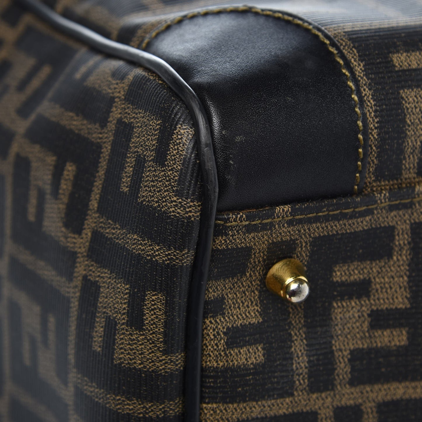 Zucca Spalmati Duffle Tobacco