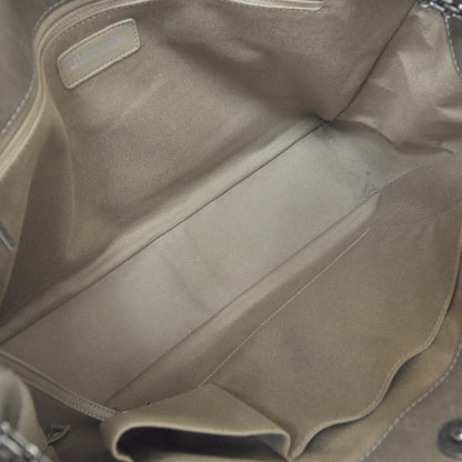 Chanel Patent Quilted Reissue 2.55 Tote Khaki 6 of 10