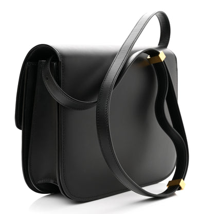 Celine Box Calfskin Medium Classic Box Flap Bag Black 2 of 8