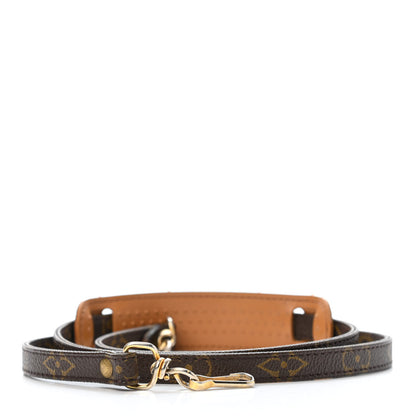 Louis Vuitton Monogram 12mm Shoulder Strap 1 of 4
