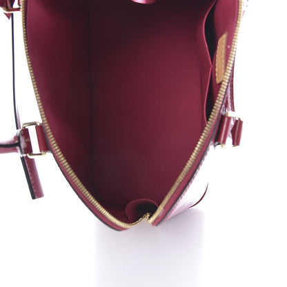 Louis Vuitton Vernis Alma PM Rose Indien 5 of 11