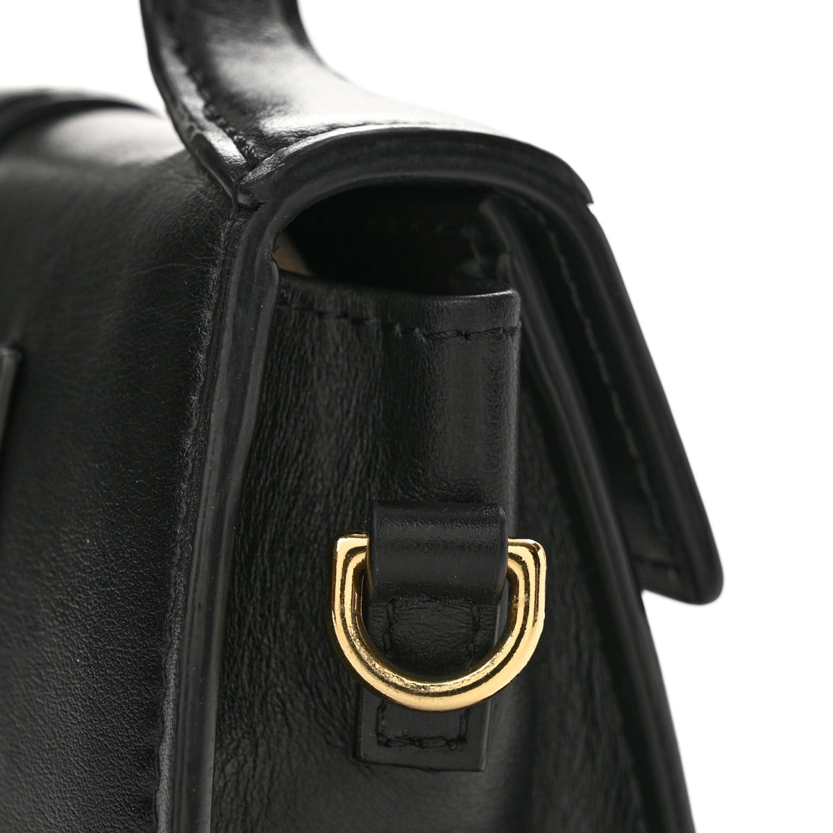 Jacquemus Smooth Calfskin Le Bambino Black 11 of 13