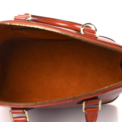 Louis Vuitton Epi Alma PM Kenyan Fawn 5 of 9