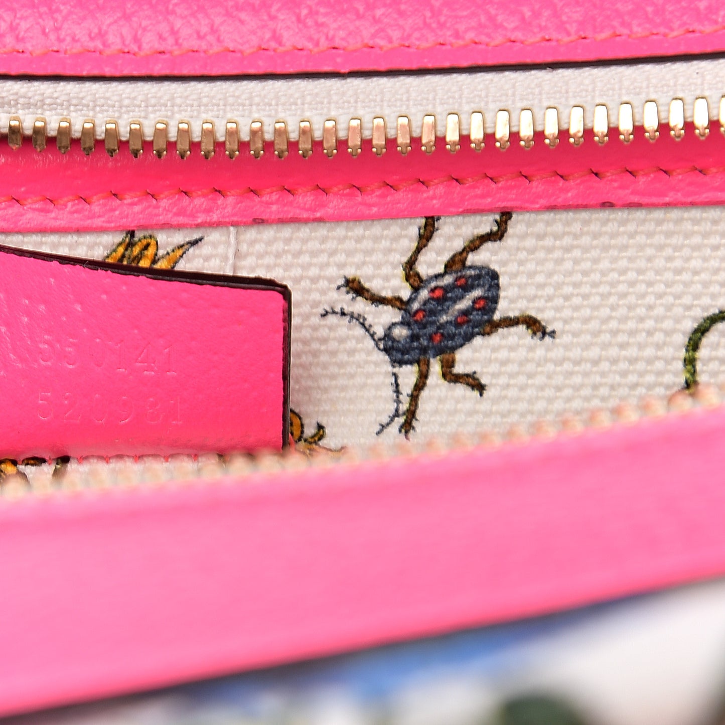Canvas Medium Flora Tote Fuchsia