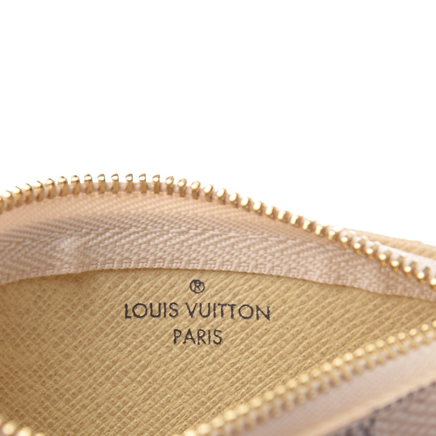 Damier Azur Key Pouch