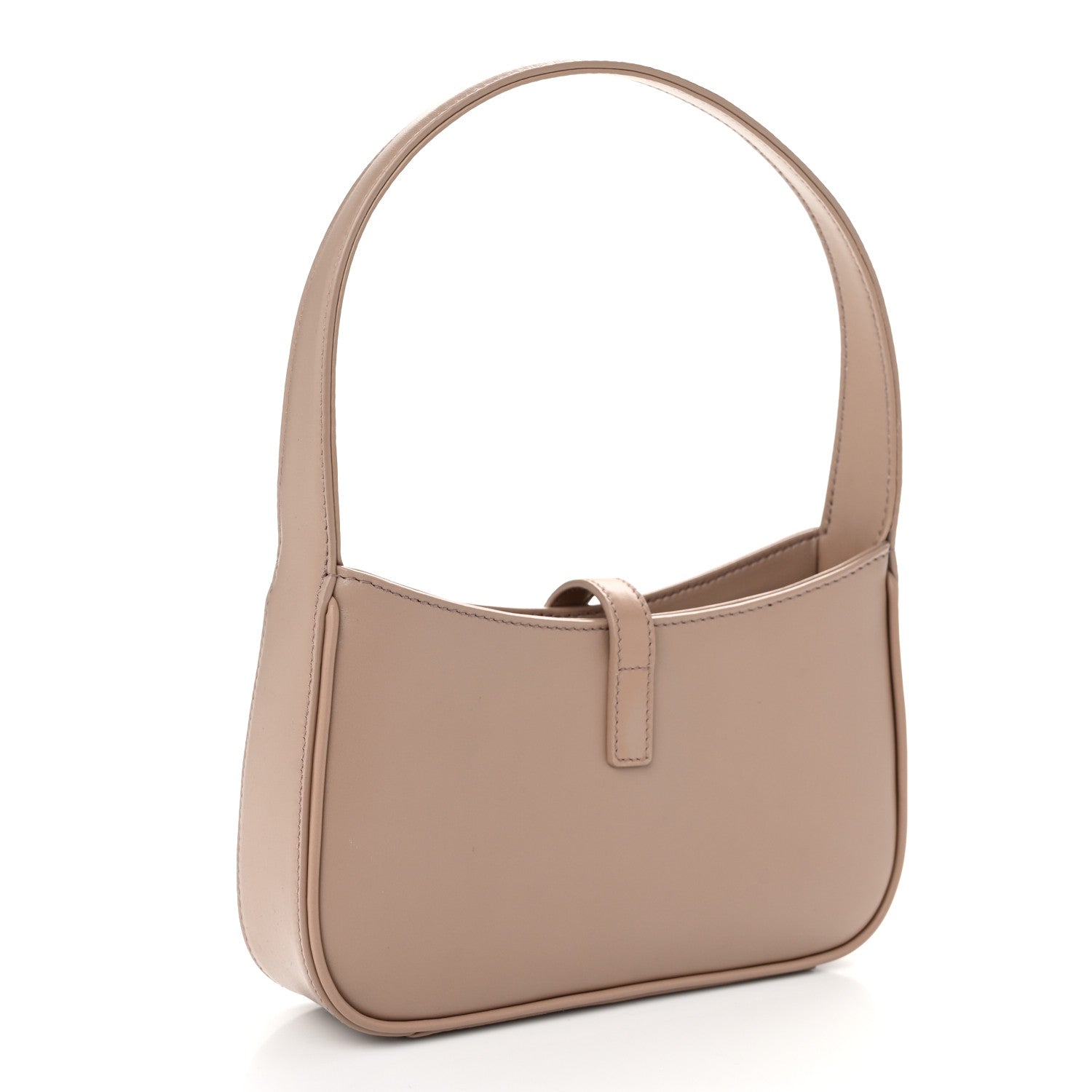 Saint Laurent Smooth Calfskin Le 5 A 7 Mini Hobo Rosy Sand 3 of 10