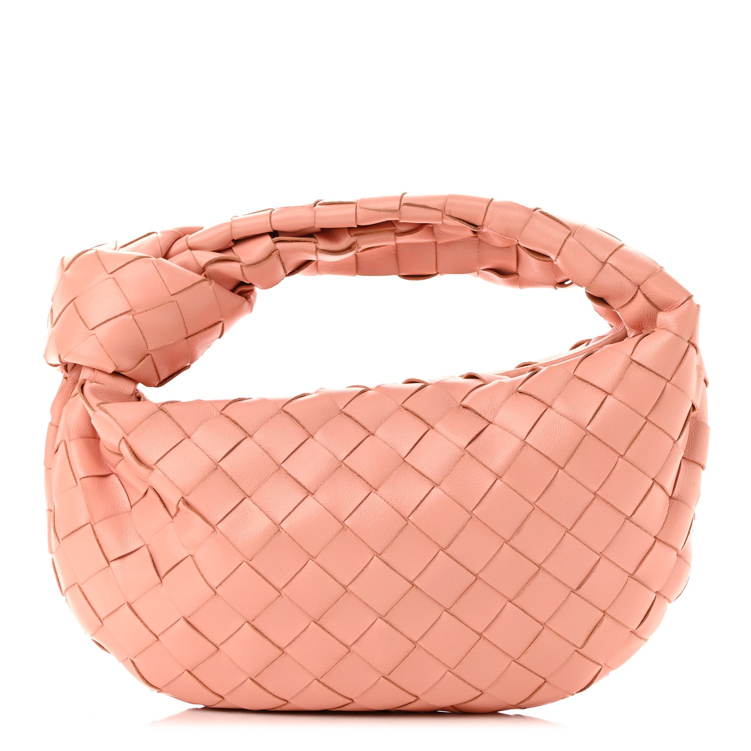Bottega Veneta Nappa Intrecciato Mini Jodie Peachy 1 of 11