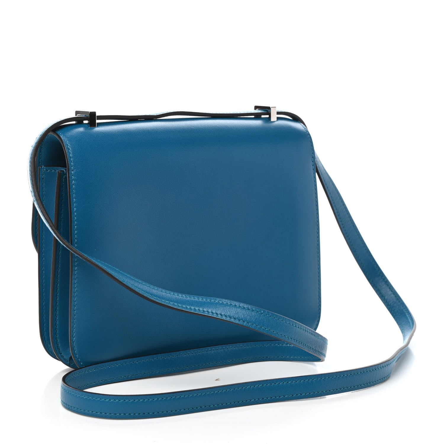 Hermes Tadelakt Constance 18 Bleu Izmir 3 of 10