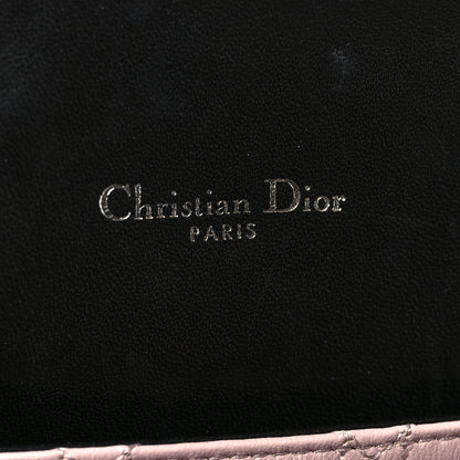 Christian Dior Lambskin Cannage Medium Miss Dior Flap Black 6 of 9
