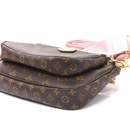 Louis Vuitton Monogram Multi Pochette Accessories Rose Clair 10 of 10