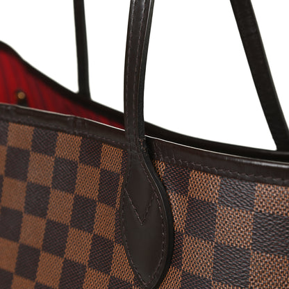 Louis Vuitton Damier Ebene Neo Neverfull GM 16 of 22