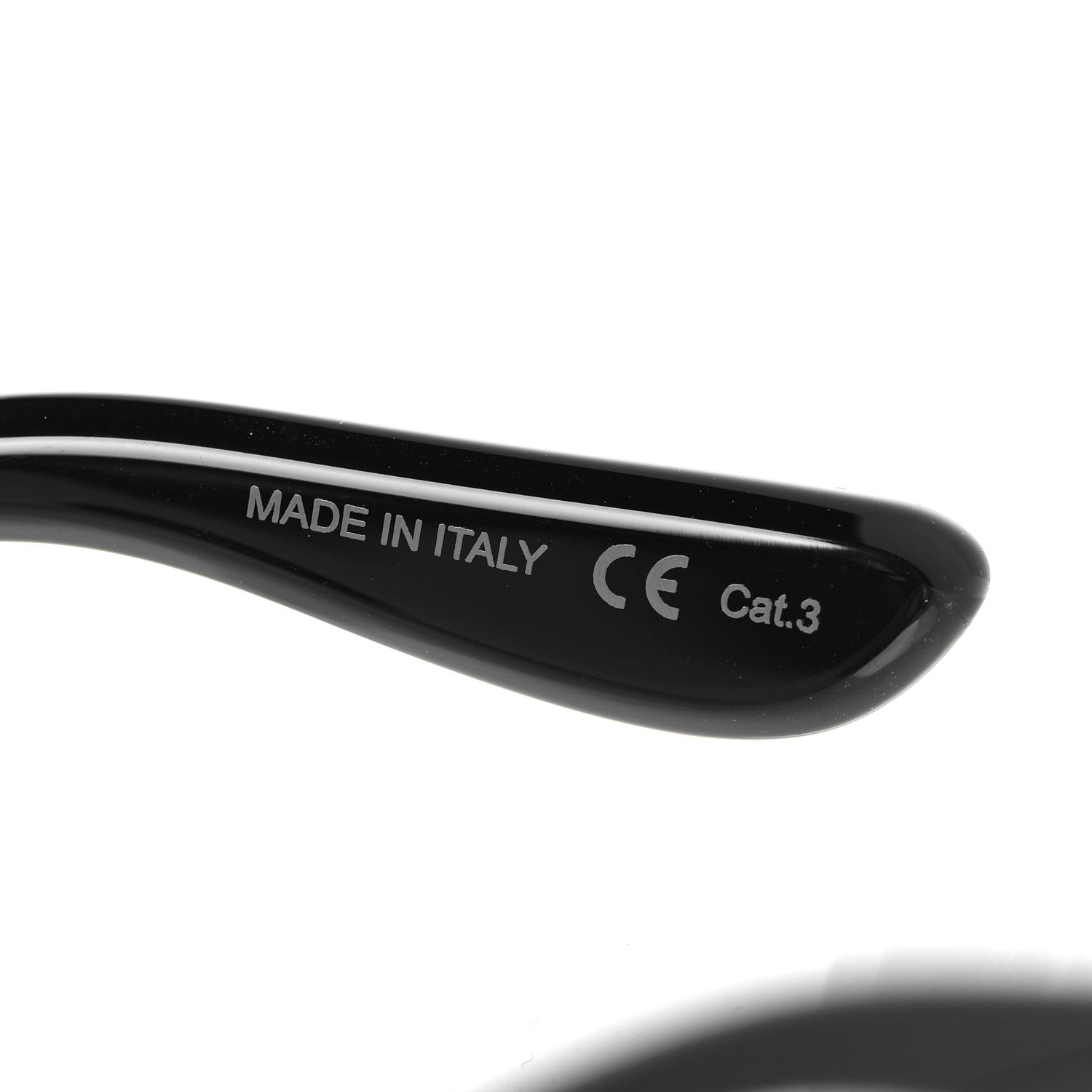 Saint Laurent Acetate Sunglasses SL M25/K Black 8 of 9