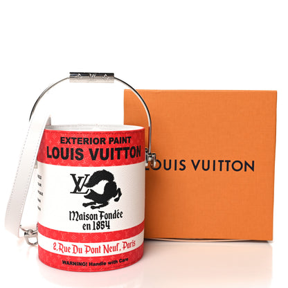 Louis Vuitton Monogram LV Paint Can Red 10 of 10