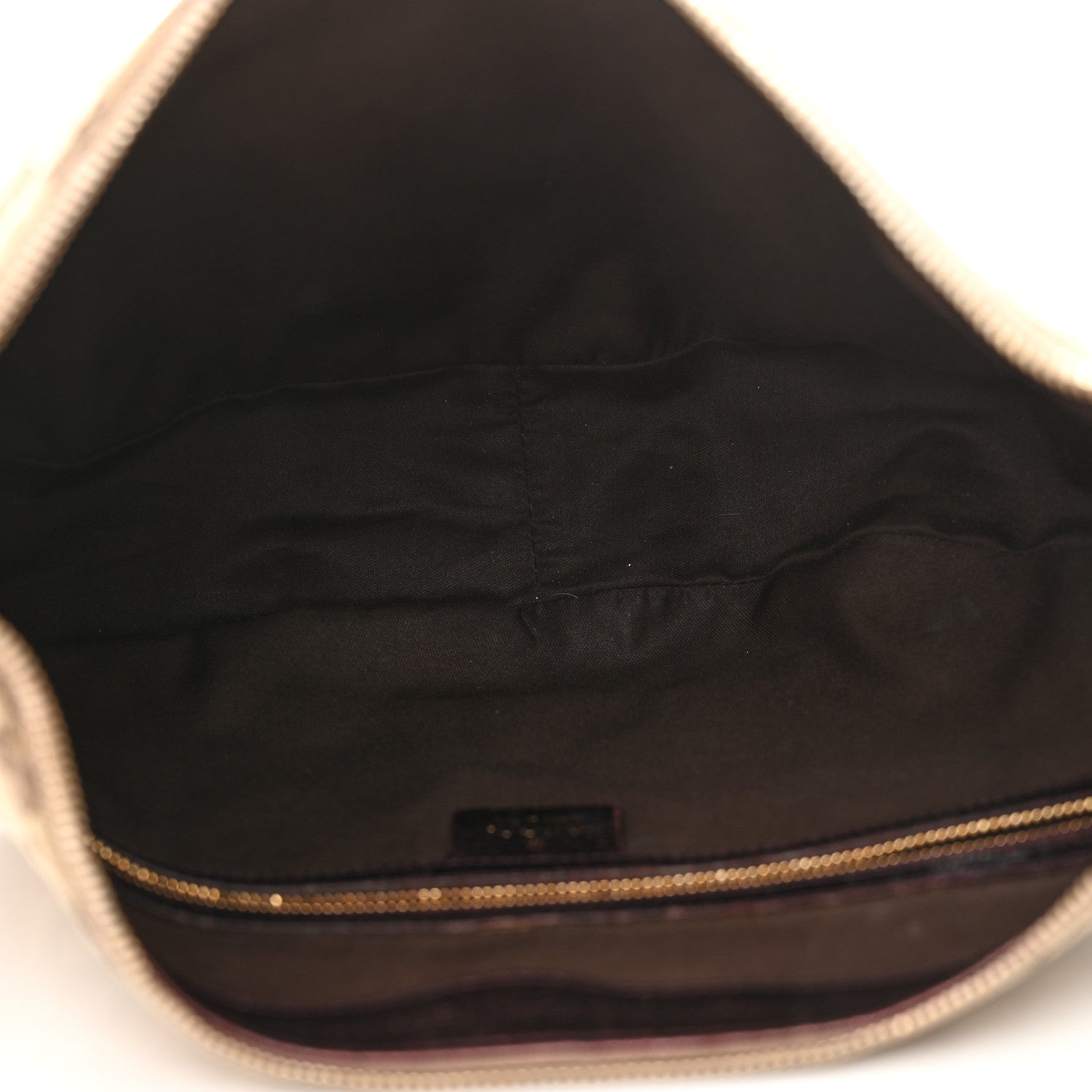 Gucci Monogram Bamboo Ring Hobo Aubergine 5 of 13