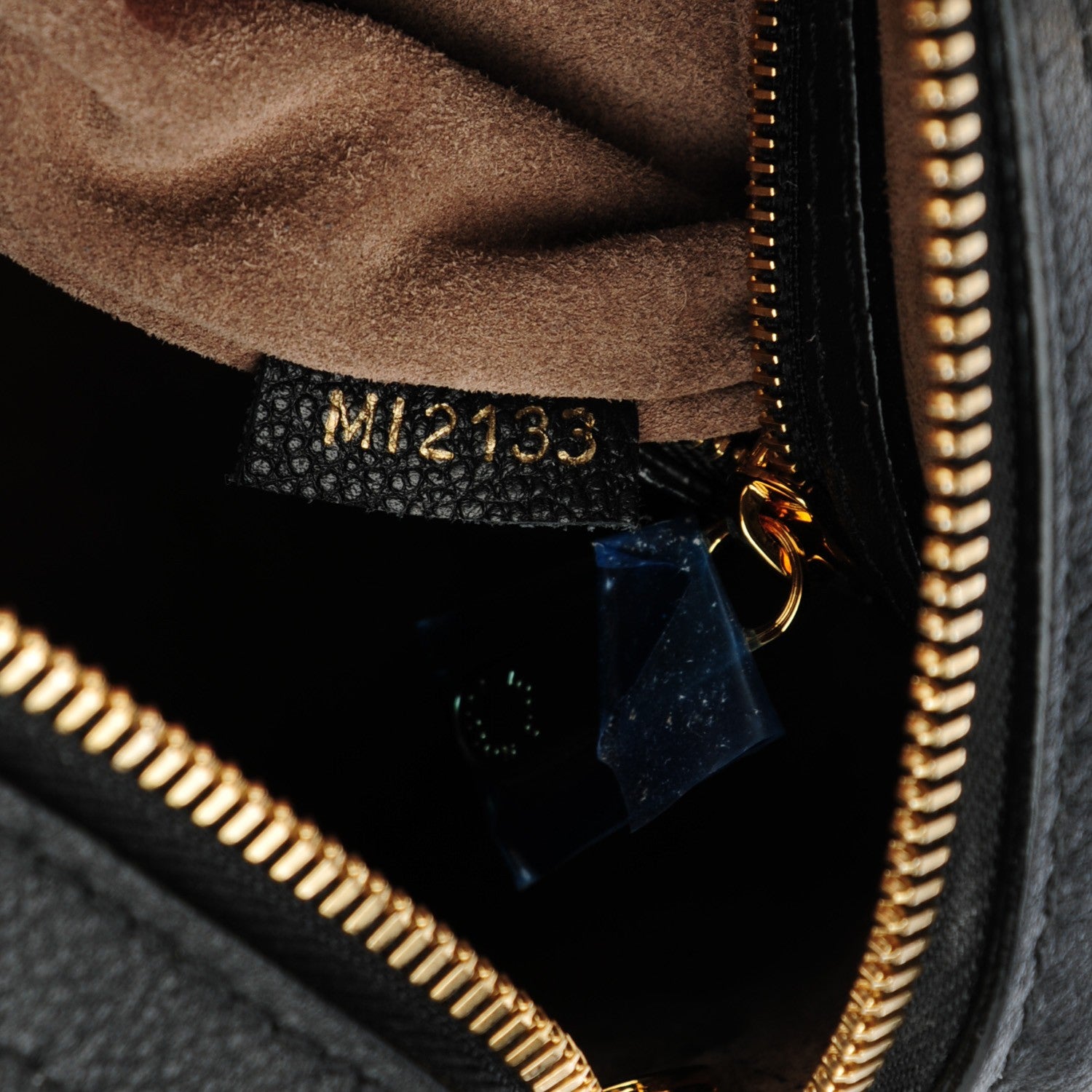 Louis Vuitton Veau Cachemire SC Bag BB Black 7 of 7