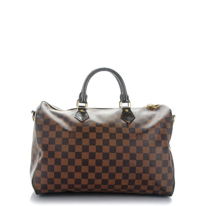 Louis Vuitton Damier Ebene Speedy Bandouliere 35 1 of 9