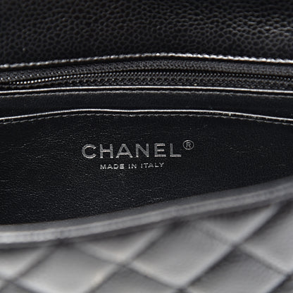 Chanel Caviar Quilted Mini Rectangular Flap Black 5 of 9