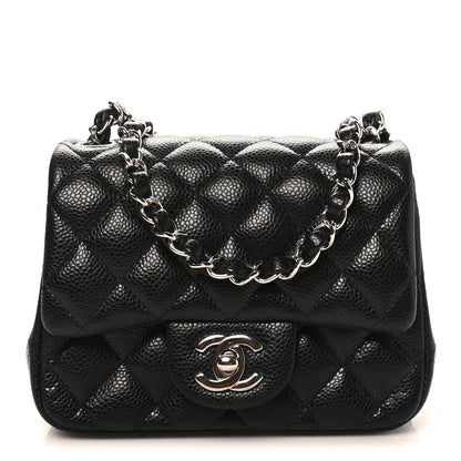Chanel Caviar Quilted Mini Square Flap Black 1 of 10