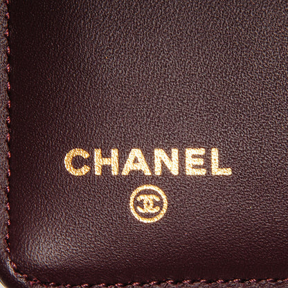 Chanel Caviar Quilted Zipped Pocket Wallet Black 6 of 9