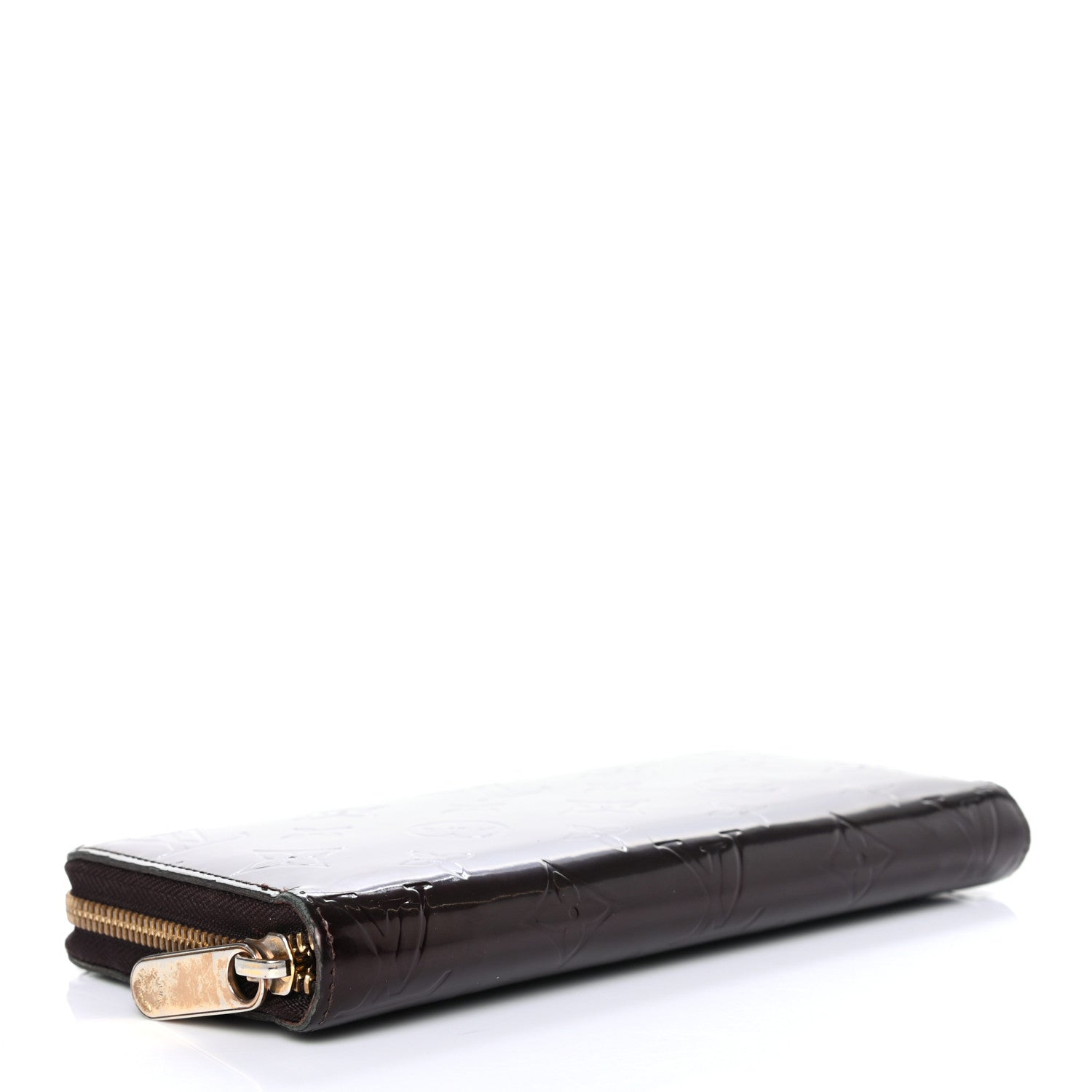 Louis Vuitton Vernis Zippy Wallet Amarante 4 of 7