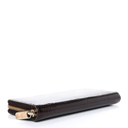 Louis Vuitton Vernis Zippy Wallet Amarante 4 of 7