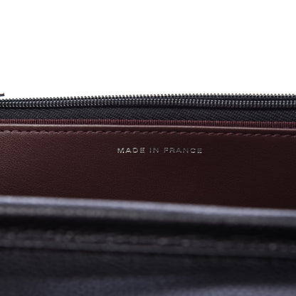 Chanel Caviar Quilted Wallet On Chain WOC Black 9 of 12