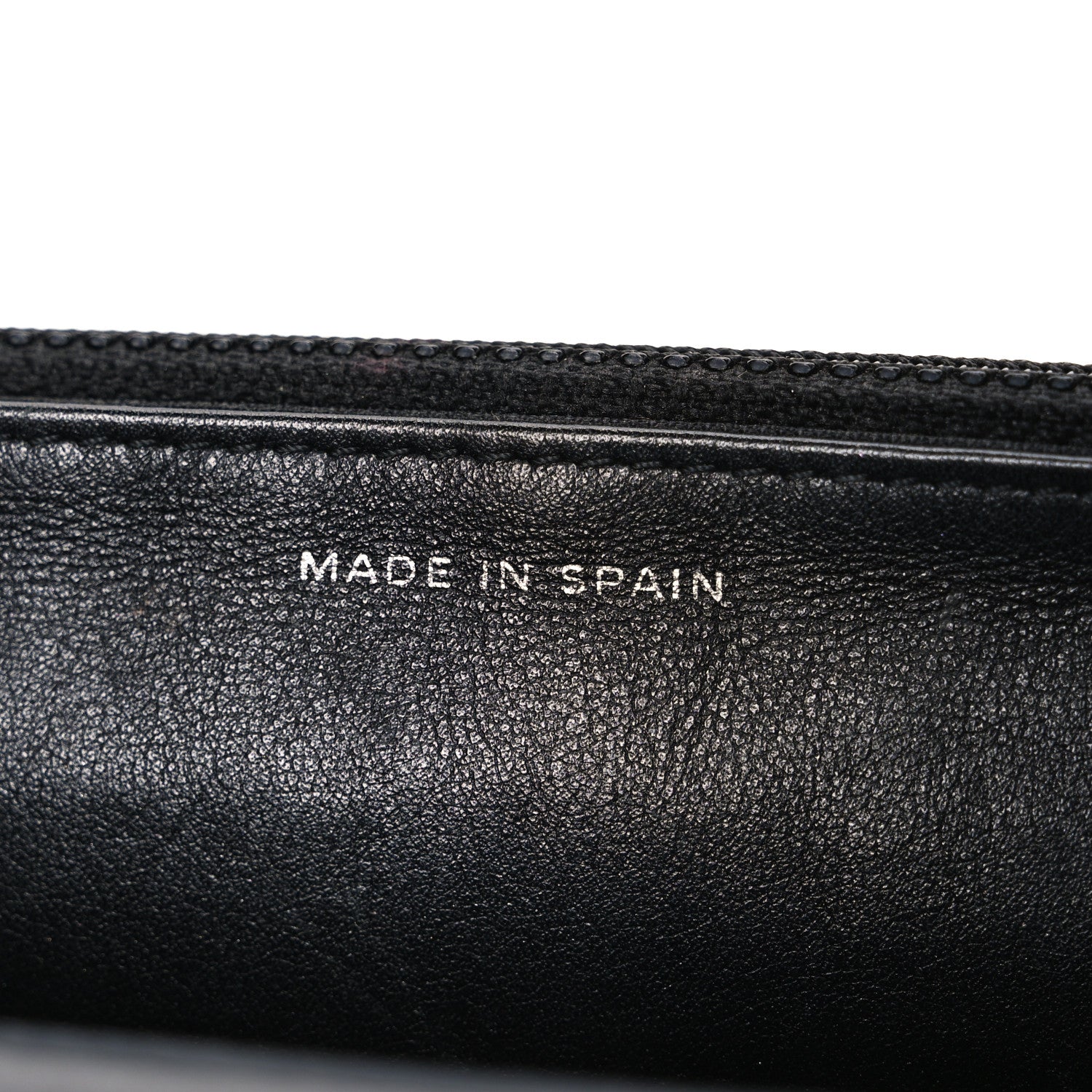 Chanel Caviar Timeless CC Wallet On Chain WOC Black 7 of 12