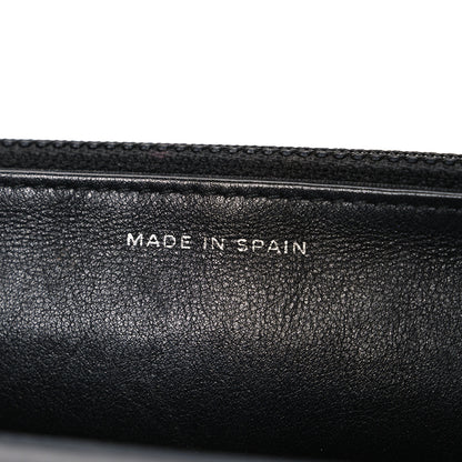 Chanel Caviar Timeless CC Wallet On Chain WOC Black 7 of 12