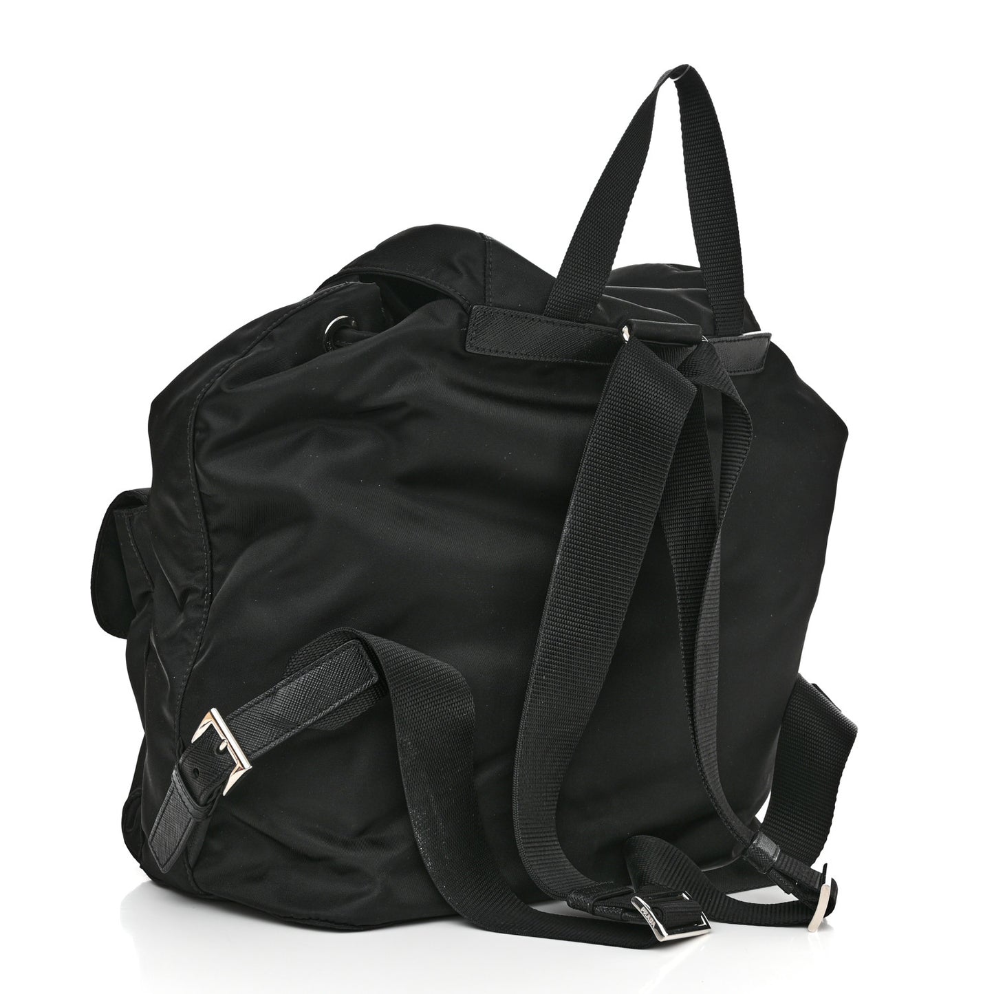 Tessuto Nylon Vela Backpack Black