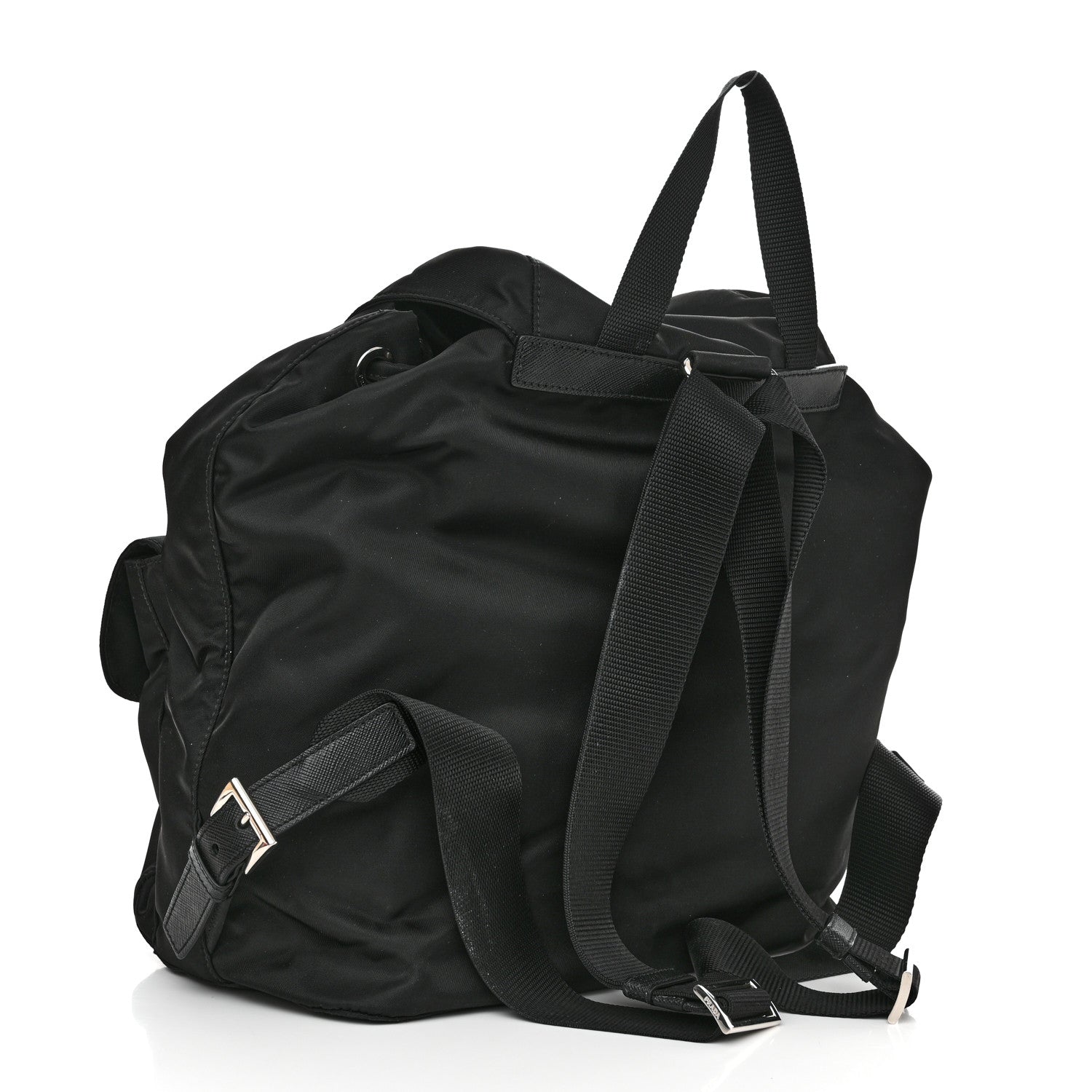 Prada Tessuto Nylon Vela Backpack Black 3 of 10