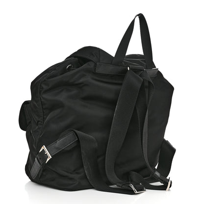 Prada Tessuto Nylon Vela Backpack Black 3 of 10