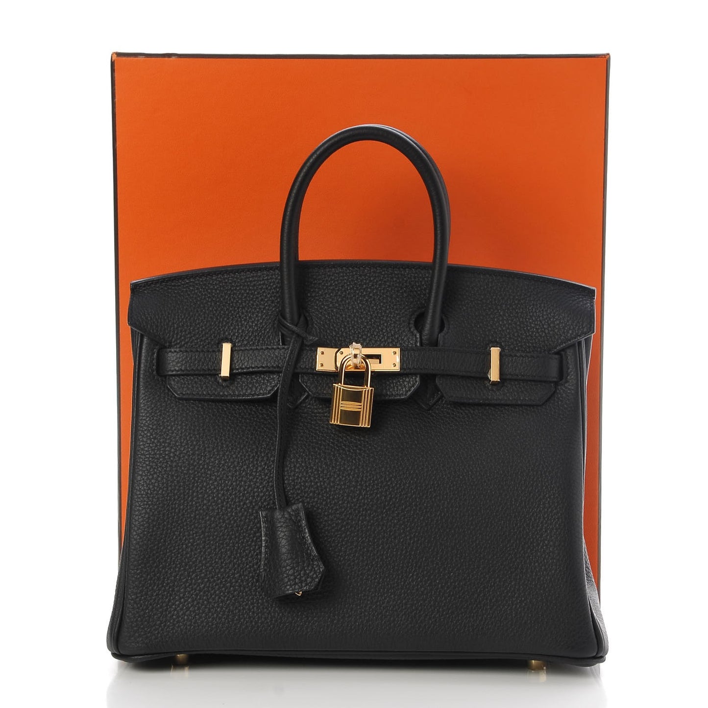 Togo Birkin 25 Black