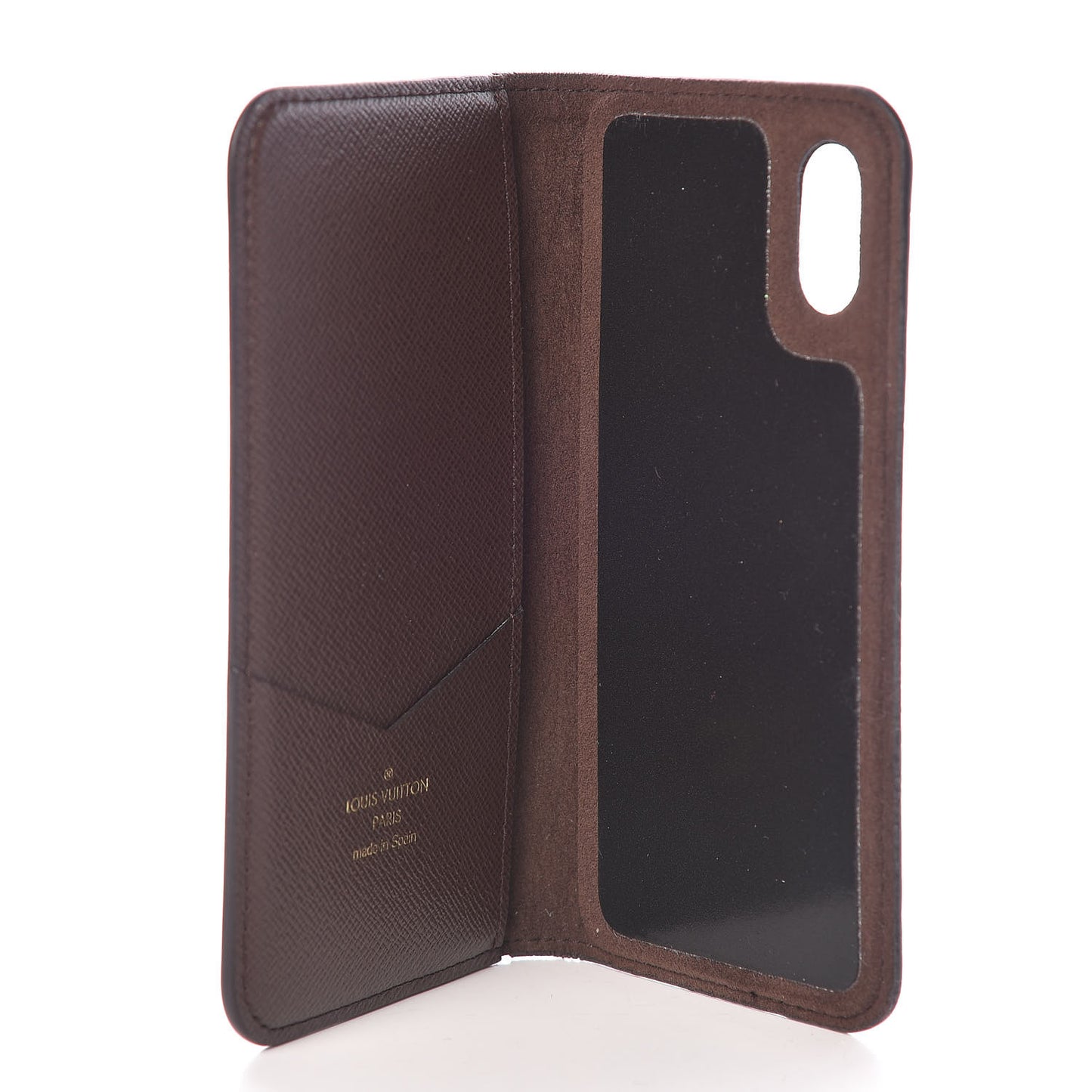 Monogram iPhone X Folio Case