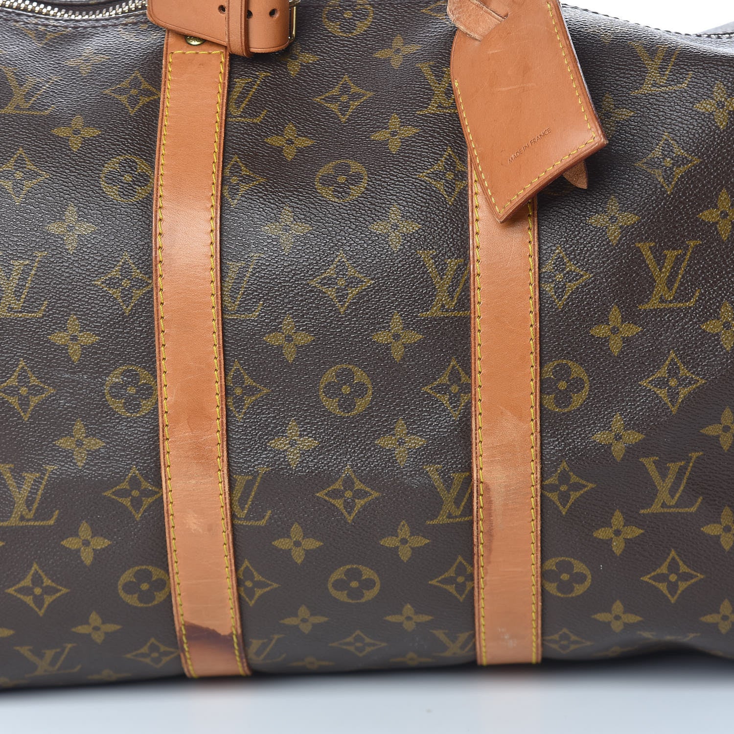 Louis Vuitton Monogram Keepall 45 14 of 17
