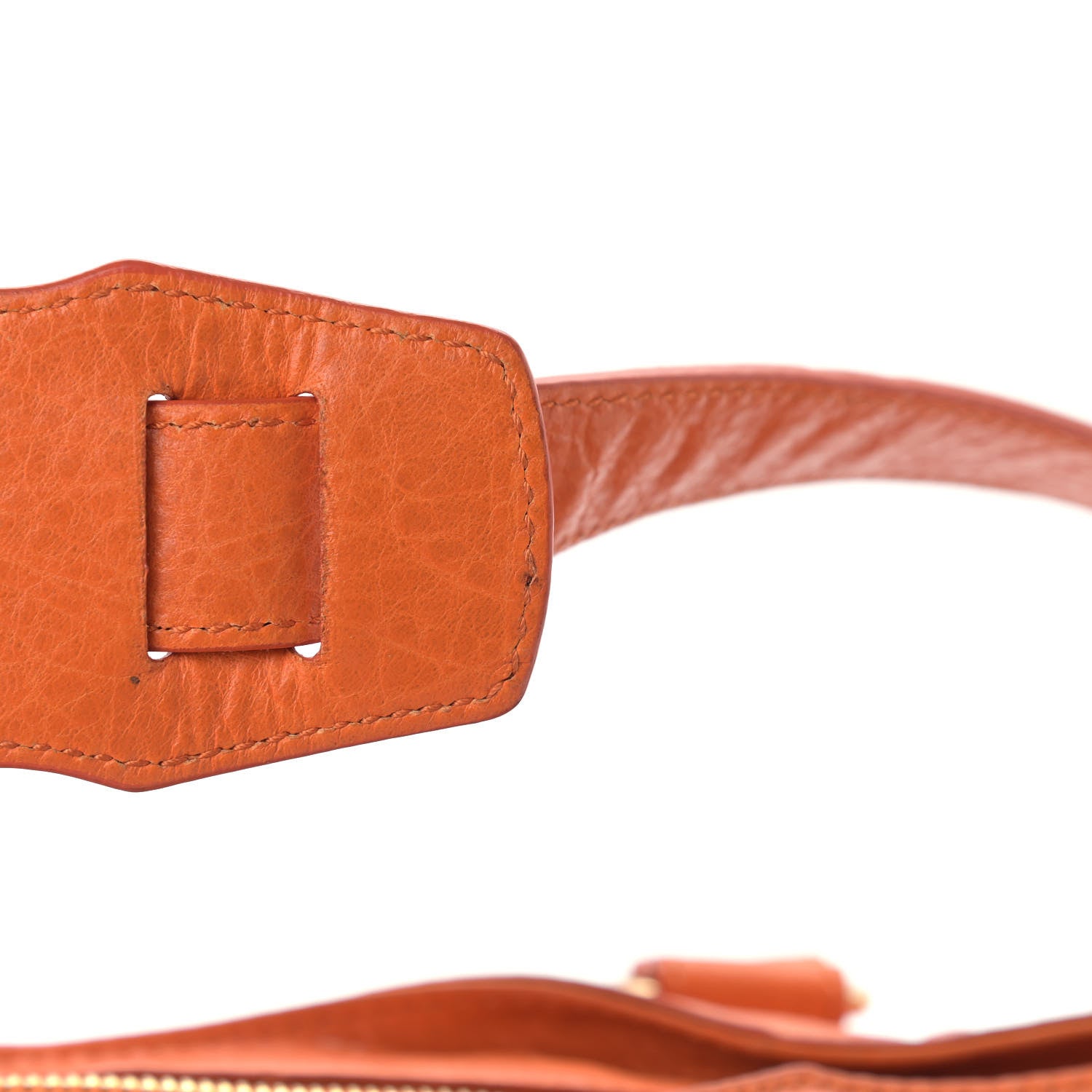 Balenciaga Agneau Giant 12 Gold Hardware Part Time Tangerine 12 of 13